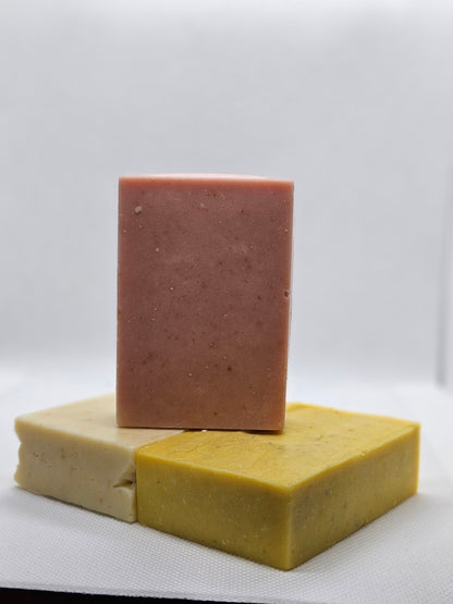 Citrus Oatmeal Soap