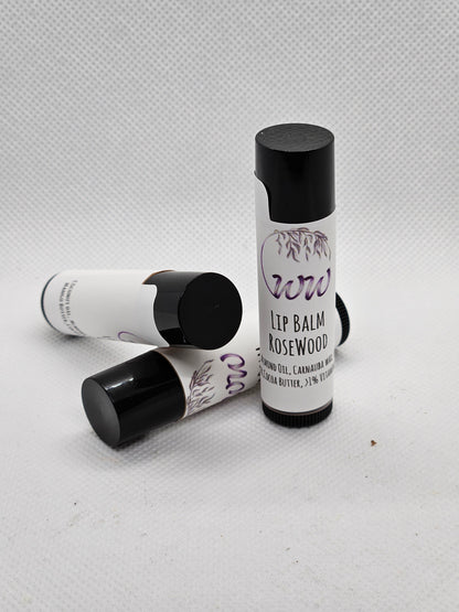 RoseWood Lip balm