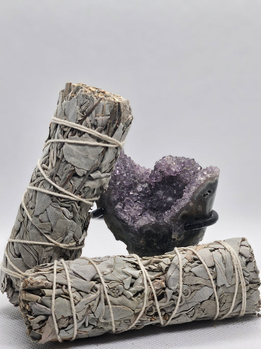 White sage smudge bundle