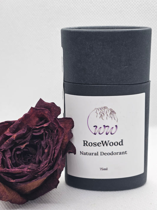 RoseWood natural deodorant