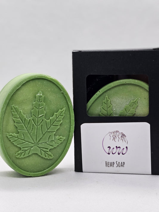 Hemp soap