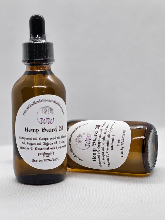 Hemp Beard Oil 2 fl oz