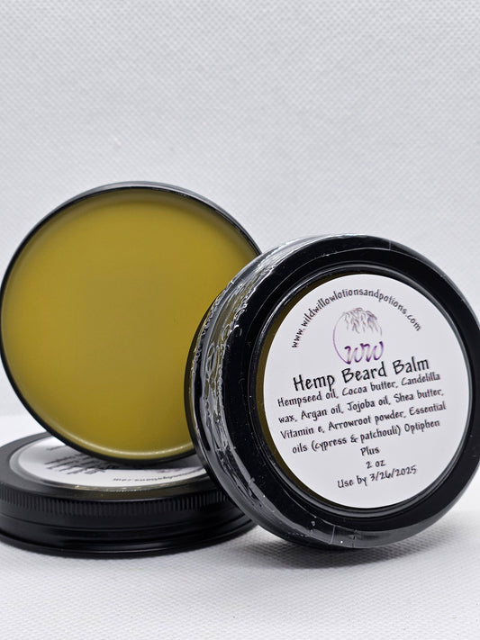 Hemp Beard Balm