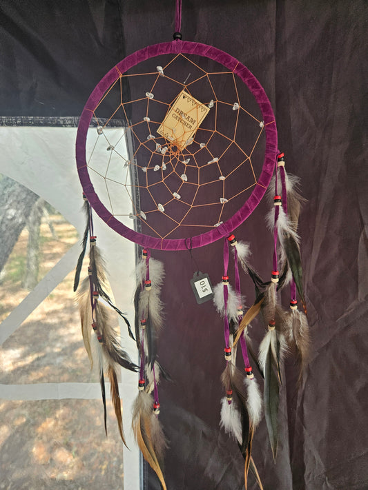 Purple Dream catcher