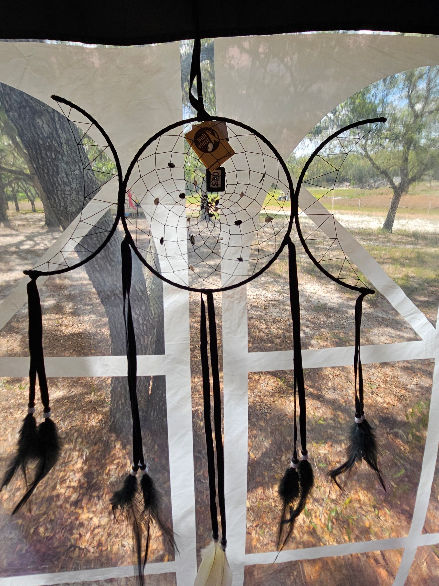 Triple Moon Dream catcher