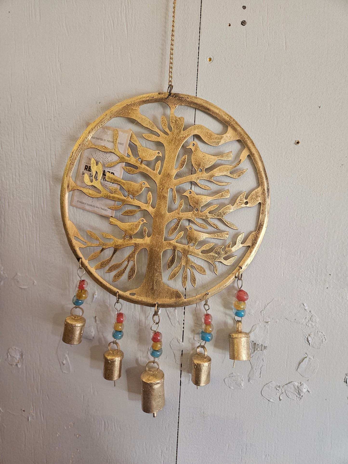 Tree of life wind chime