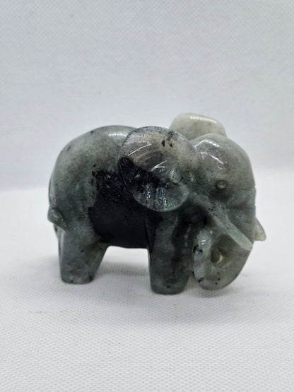 Labradorite Elephant