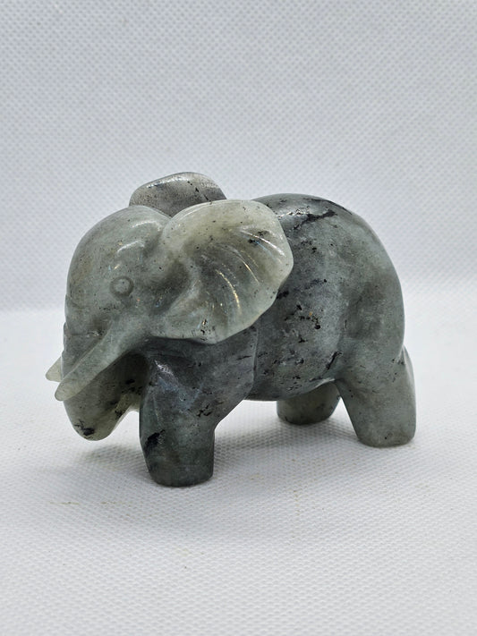 Labradorite Elephant