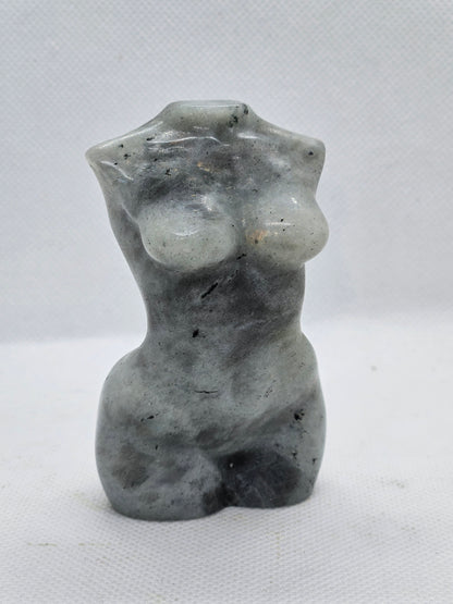 Labradorite Woman Figure