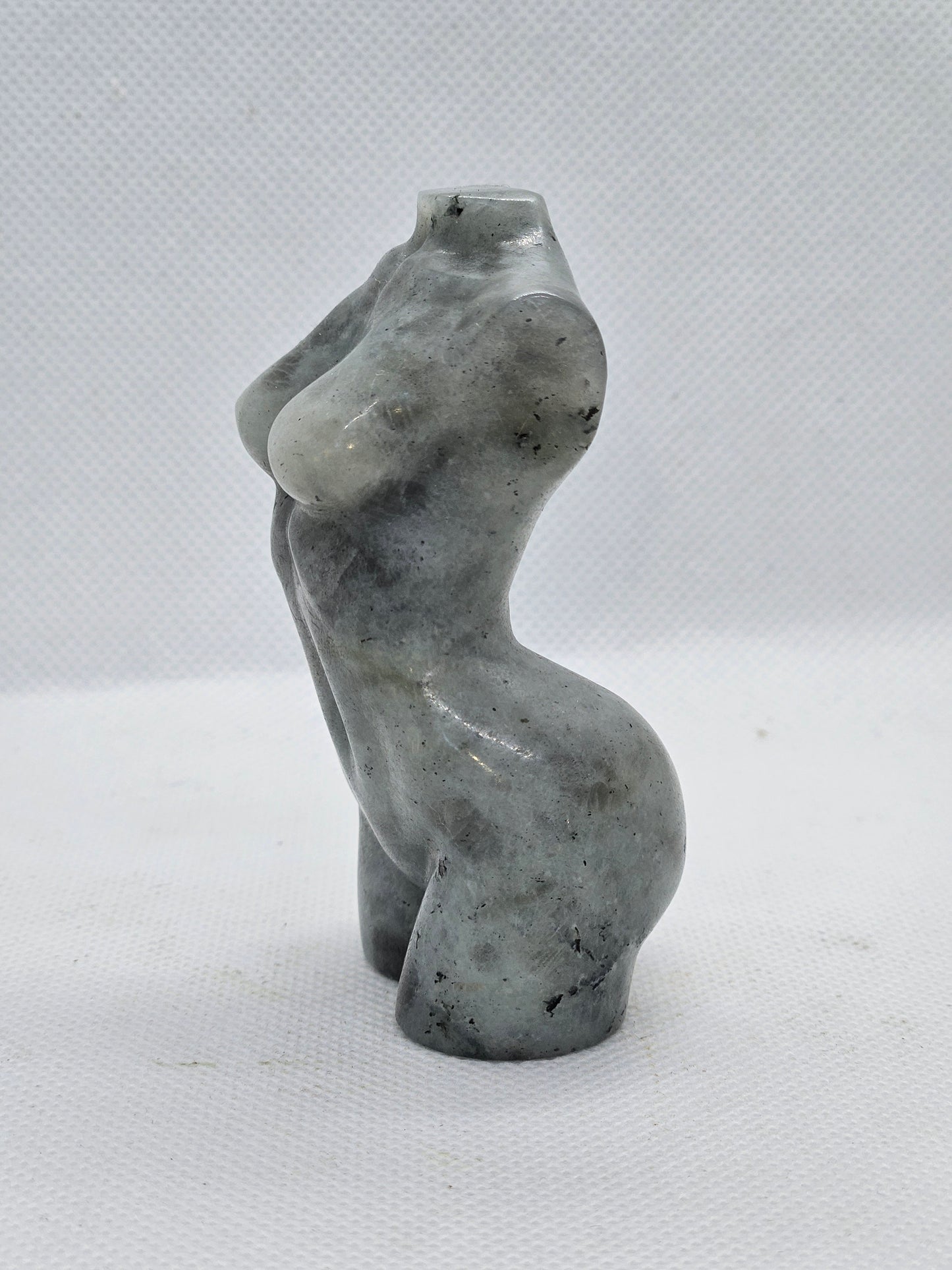 Labradorite Woman Figure