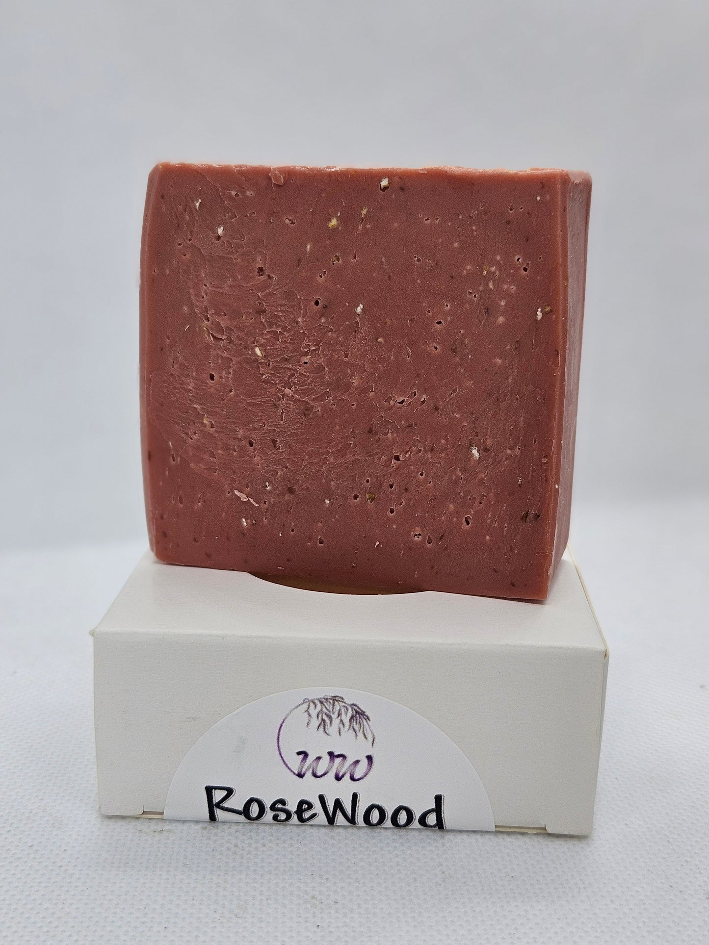 RoseWood Oatmeal Soap