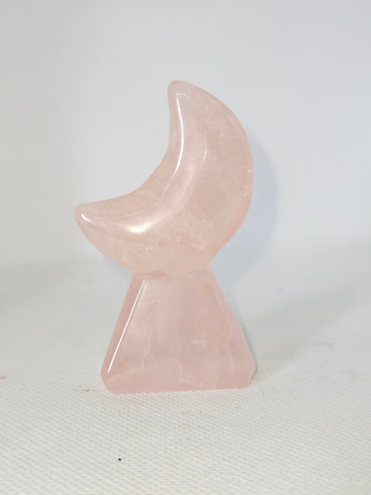 Rose Quartz Moon