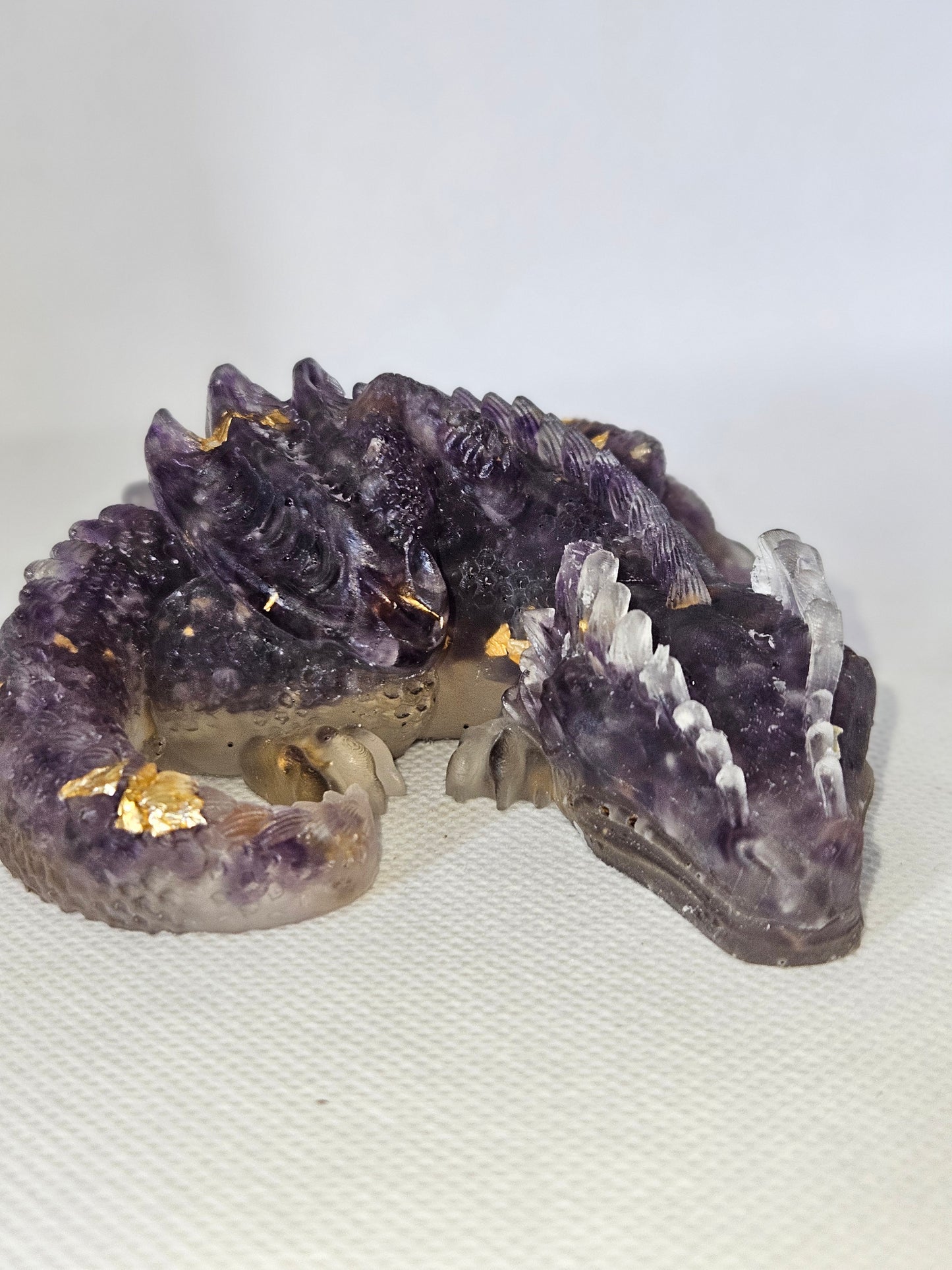 Amethyst Sleeping Dragon