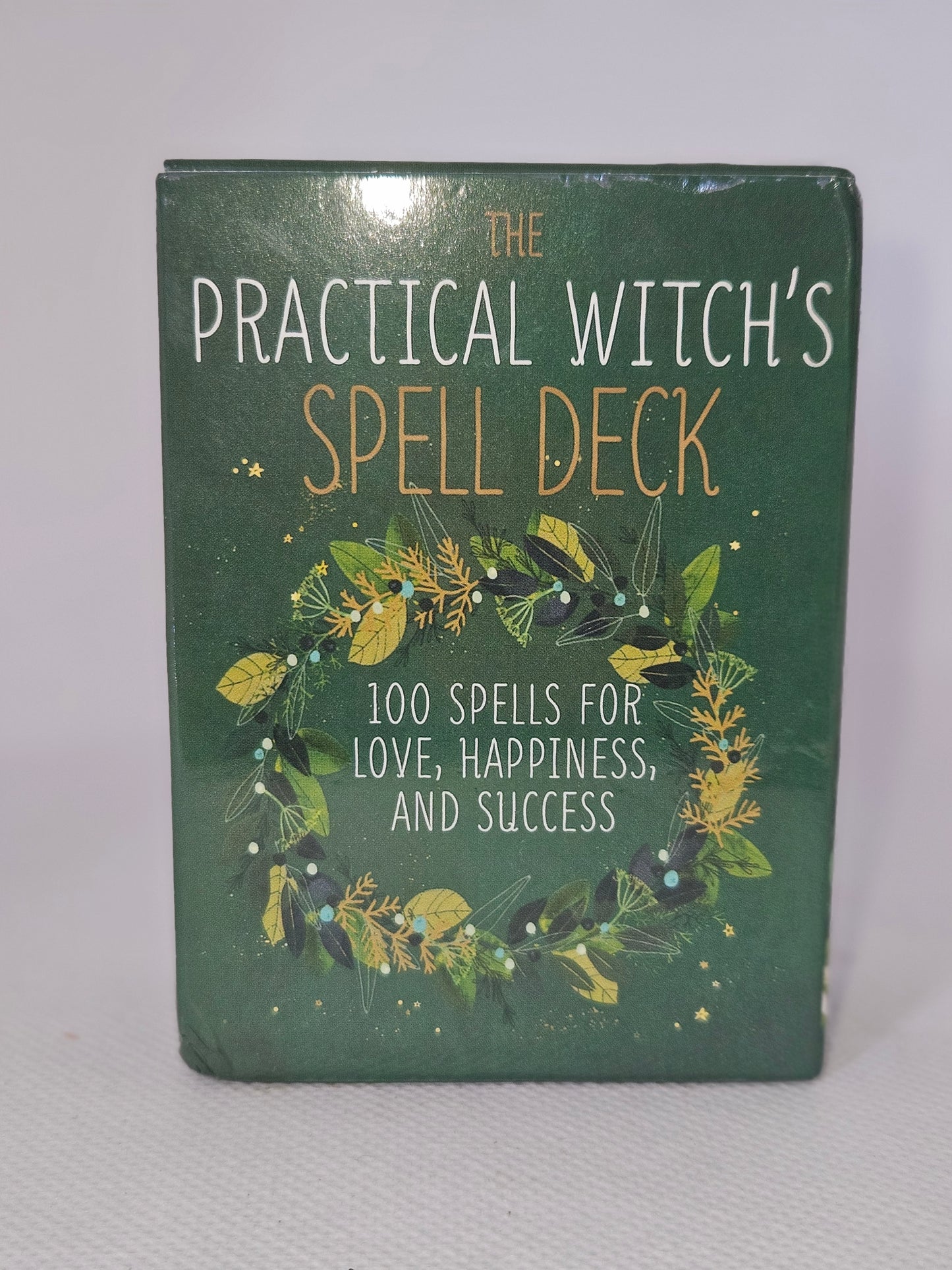 Practical Witch's Spell Deck