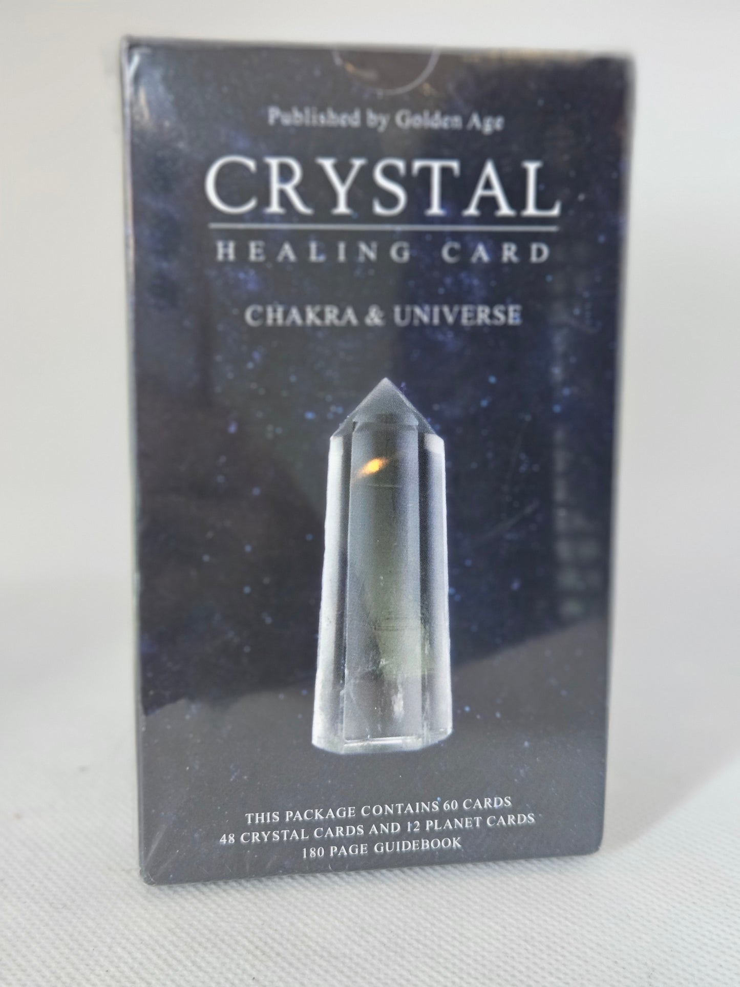 Crystal Healing Cards