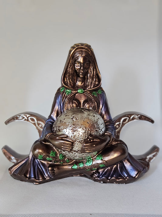 Gaia Mother Earth Statue