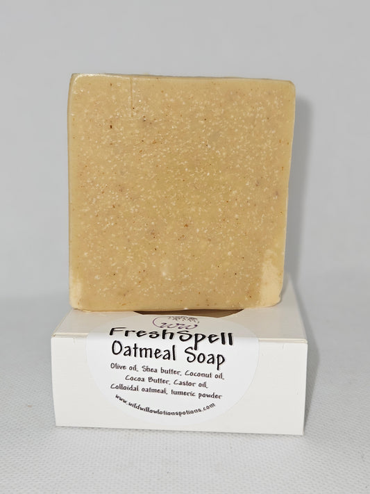 FreshSpell Oatmeal Soap