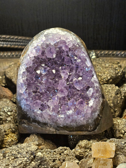 Amethyst Crystal Geode