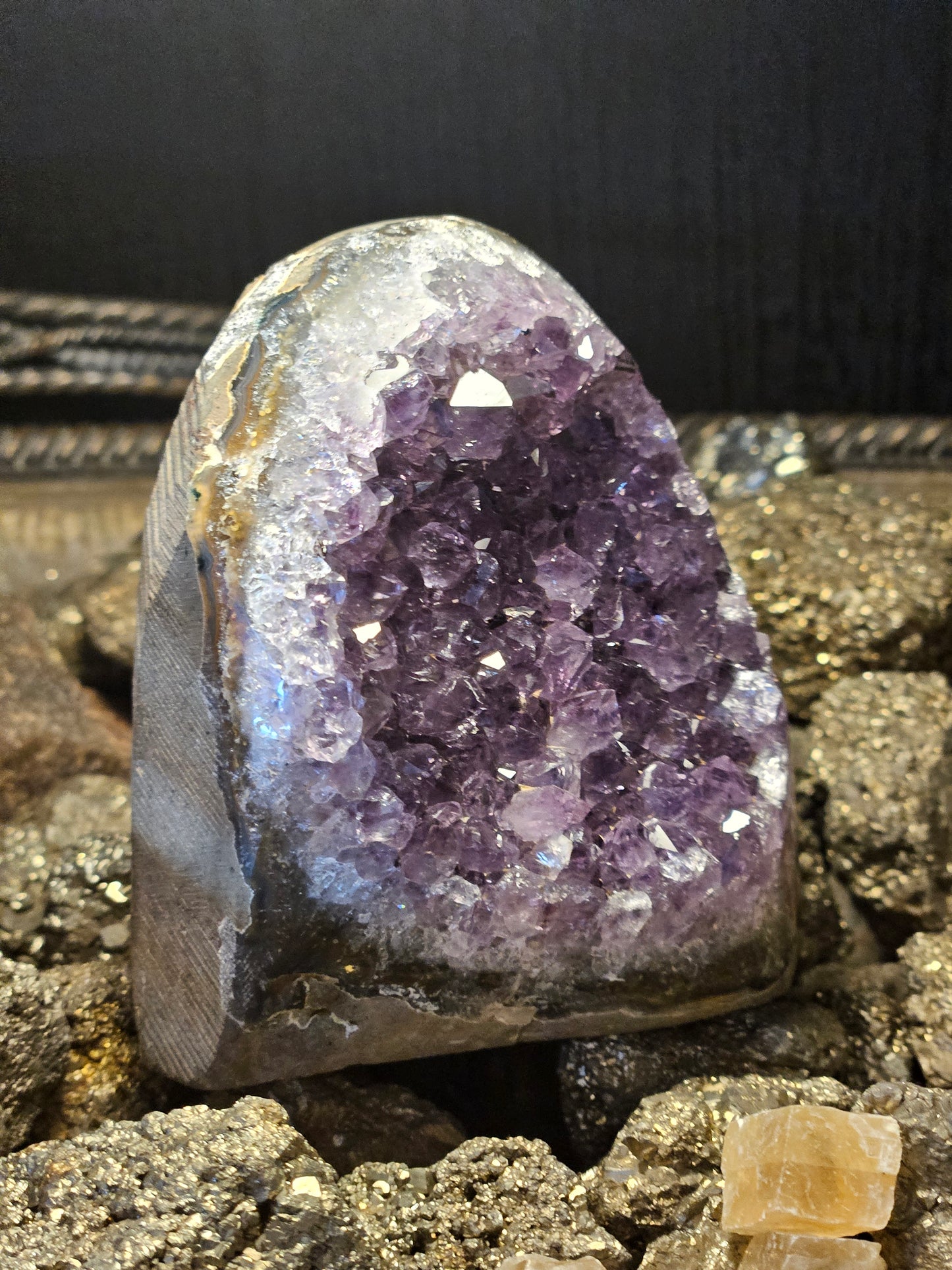 Amethyst Crystal Geode