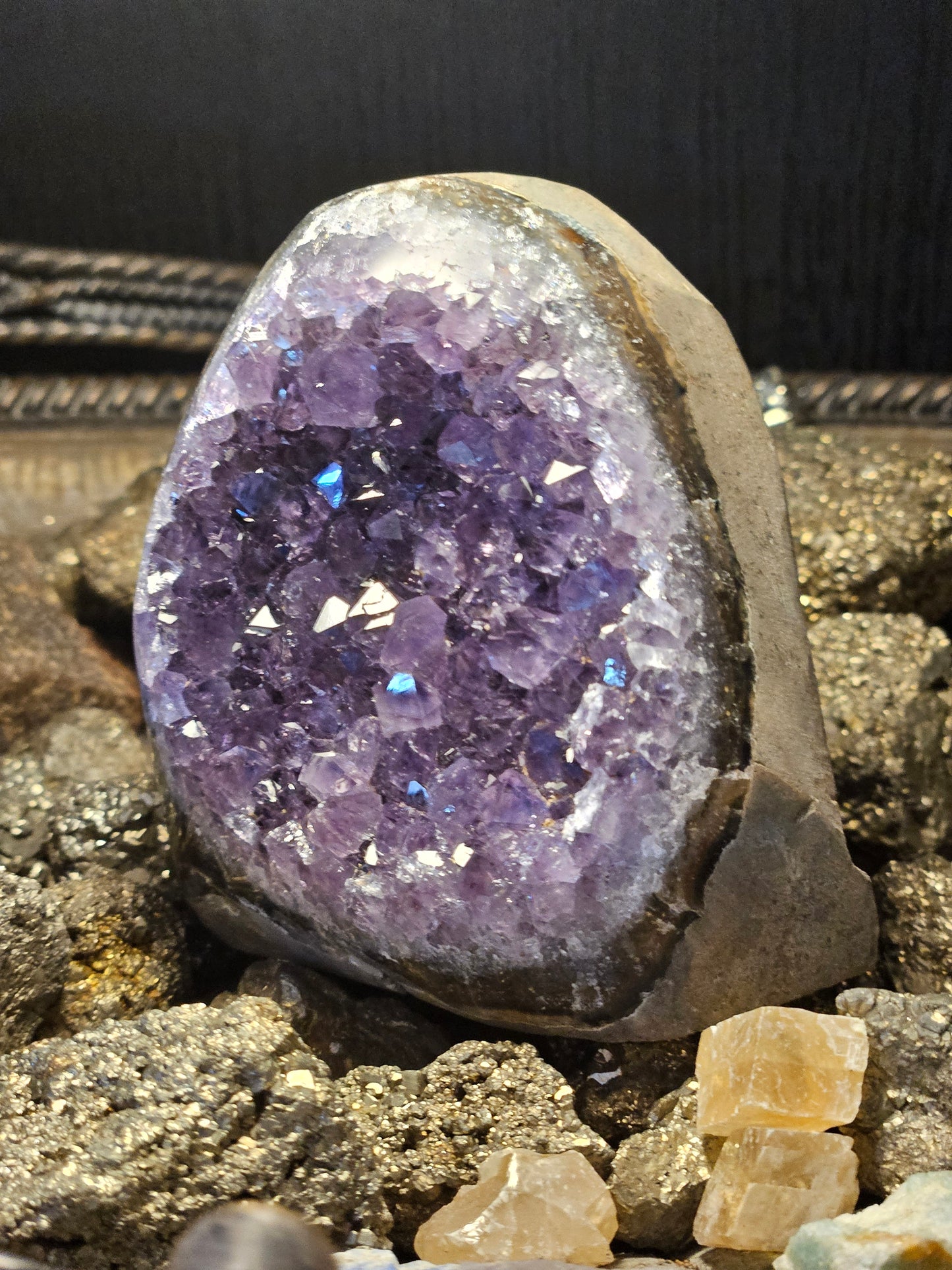 Amethyst Crystal Geode