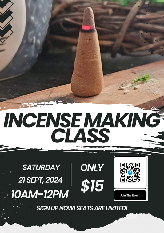 Incense Making Class