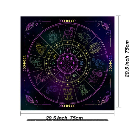 Zodiac Altar Cloth