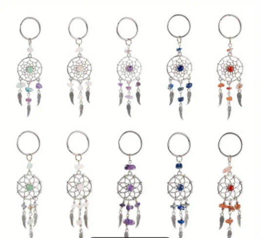 Dream Catcher Keychain