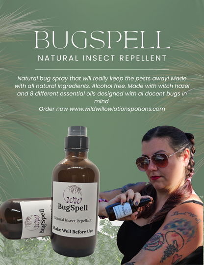 BugSpell natural insect repellent