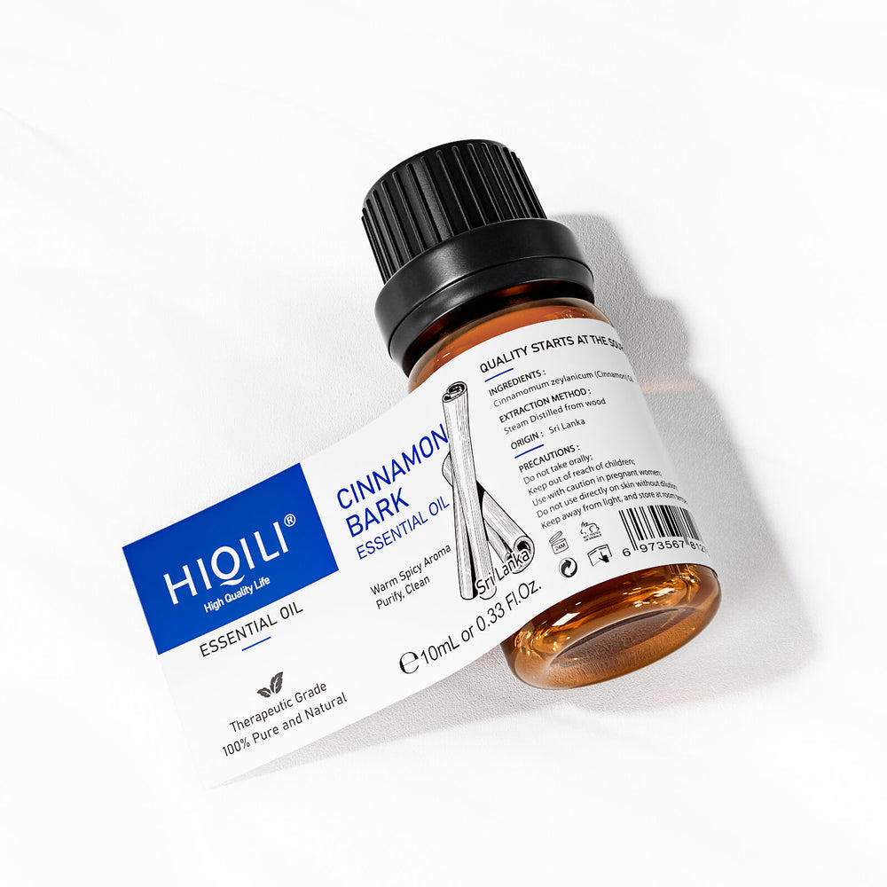 Hiqili Cinnamon Bark Essential Oil