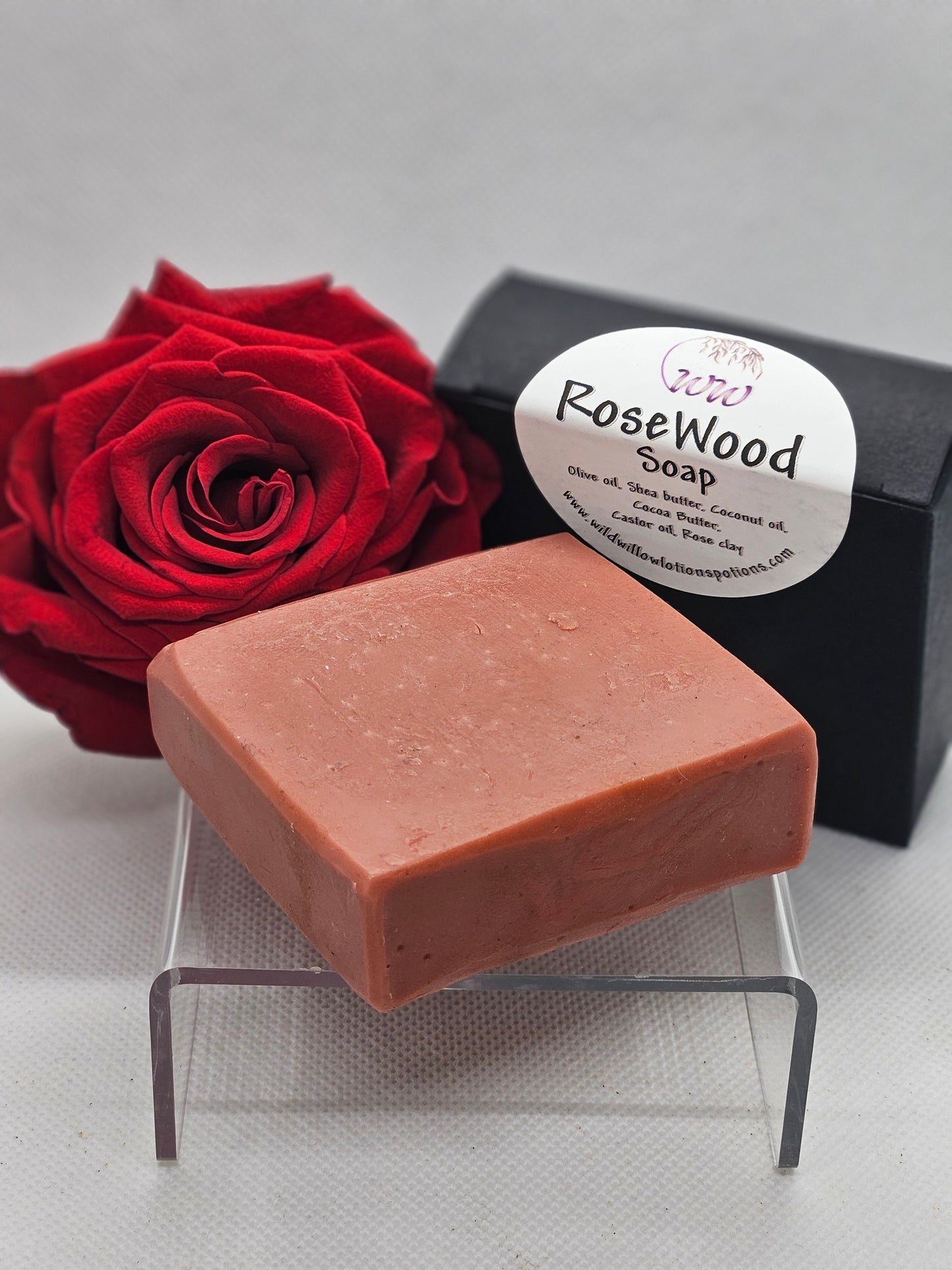 RoseWood Soap