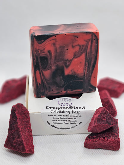 DragonsBlood Exfoliating Soap