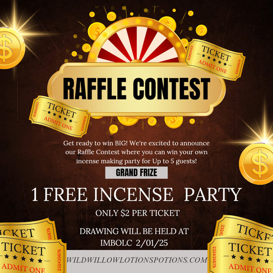 Raffle tickets