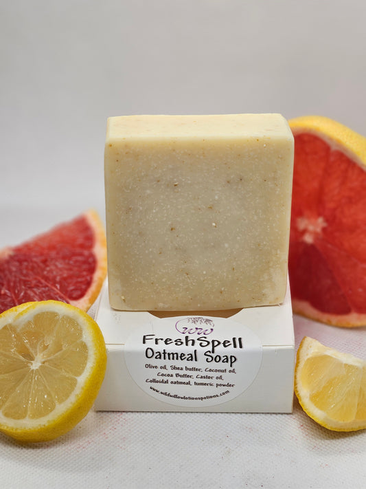 FreshSpell Oatmeal Soap